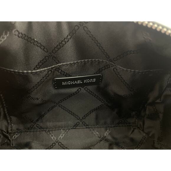 Michael Kors Grayson Small Empire Monogram Duffel Crossbody NWT - Picture 7 of 9
